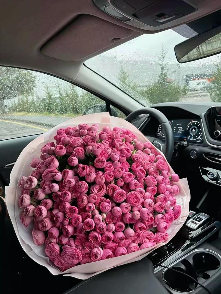 Professional floral arrangement in modern corporate setting